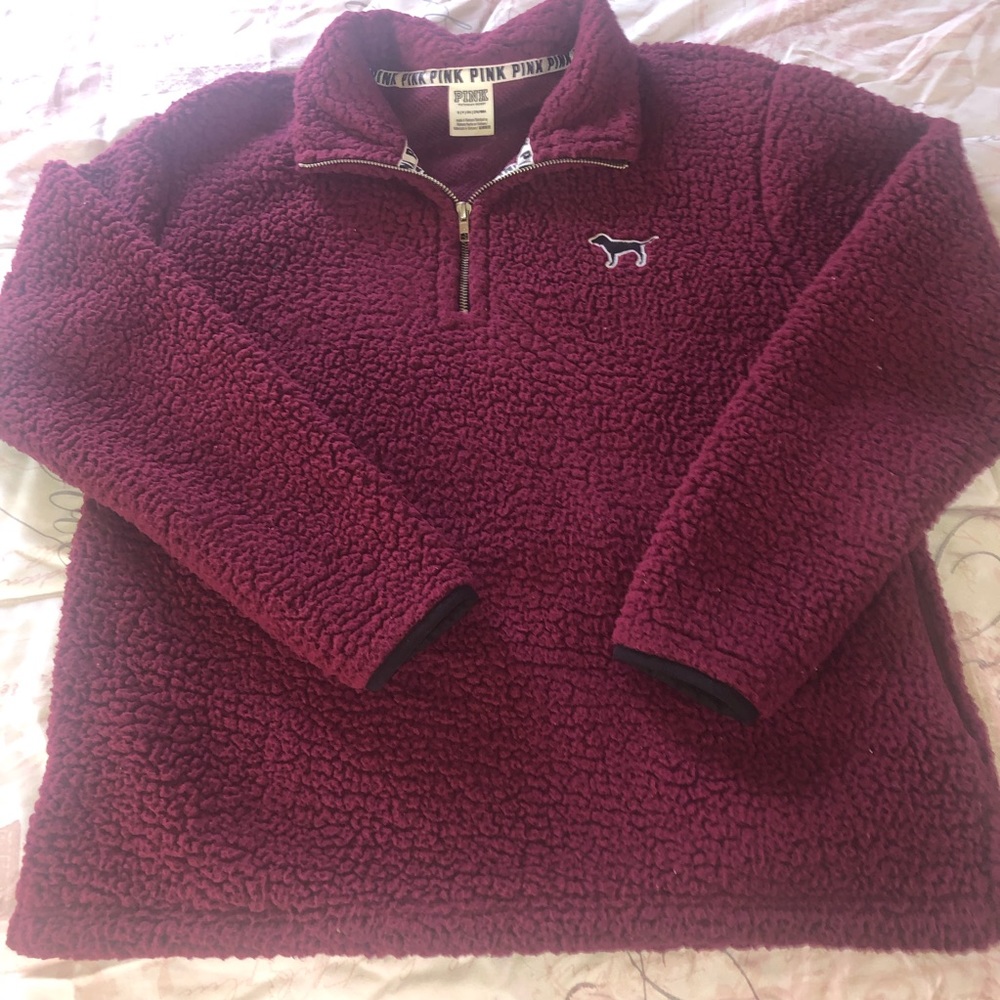 Vs Pink Sherpa